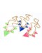  Triangle Clavicle Gold Plated Necklace